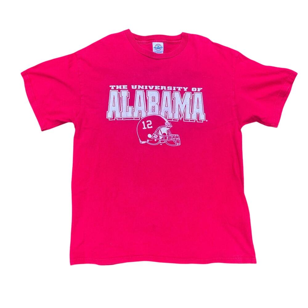 Men's 2000s University of Alabama Crimson Tide Football Tee